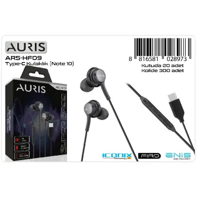 ARS HF09 - TYPE-C KULAKLIK