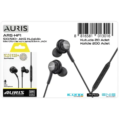 HF1-S8 AKG SİYAH KULAKLIK